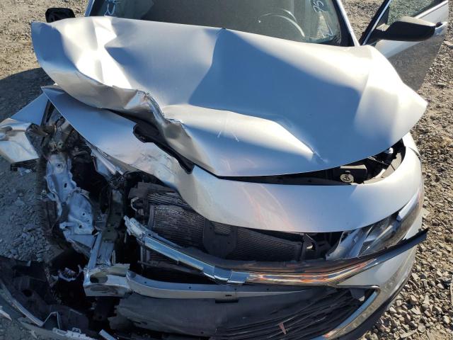 1G1ZG5ST3KF193289 - 2019 CHEVROLET MALIBU RS SILVER photo 11