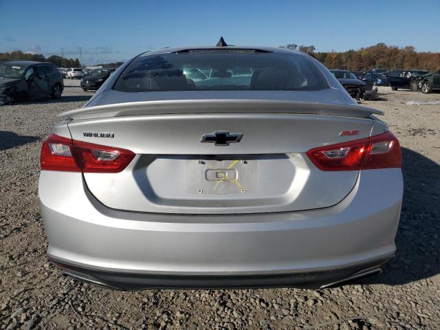 1G1ZG5ST3KF193289 - 2019 CHEVROLET MALIBU RS SILVER photo 6