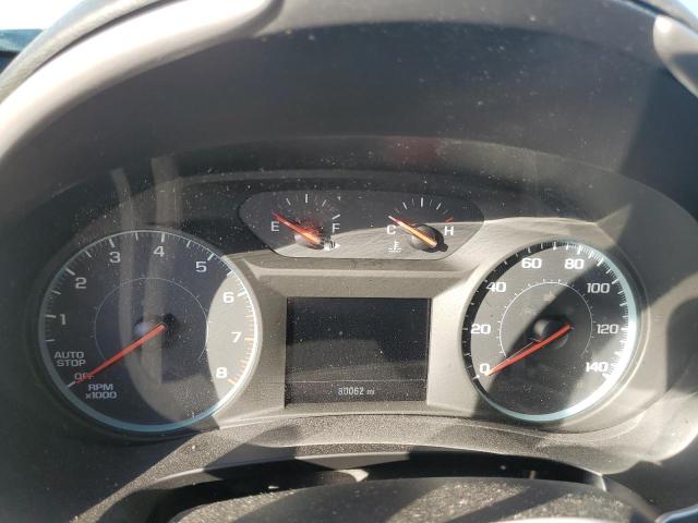 1G1ZG5ST3KF193289 - 2019 CHEVROLET MALIBU RS SILVER photo 9