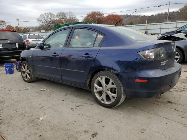 JM1BK32FX81174461 - 2008 MAZDA 3 I BLUE photo 2