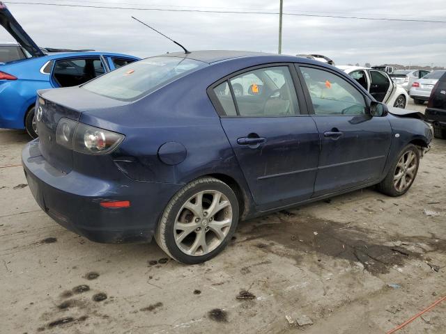 JM1BK32FX81174461 - 2008 MAZDA 3 I BLUE photo 3