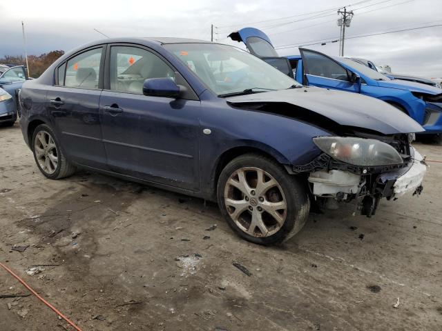 JM1BK32FX81174461 - 2008 MAZDA 3 I BLUE photo 4