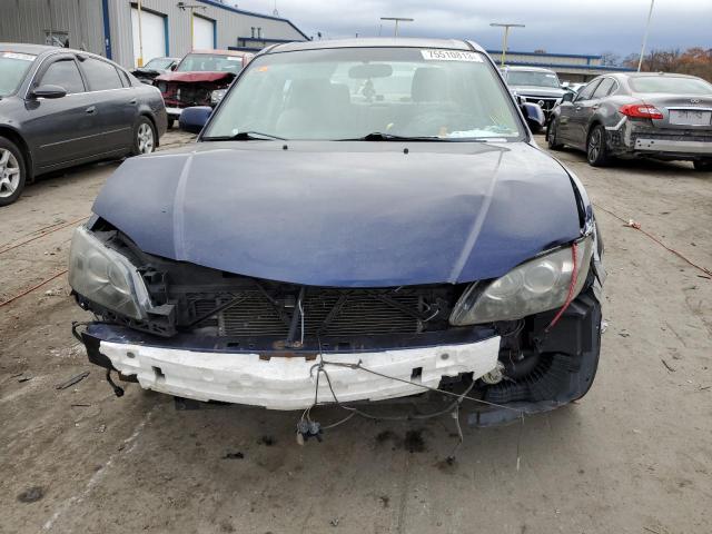 JM1BK32FX81174461 - 2008 MAZDA 3 I BLUE photo 5