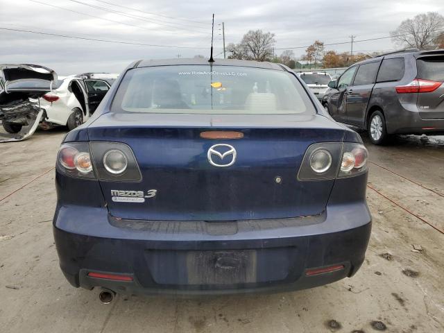 JM1BK32FX81174461 - 2008 MAZDA 3 I BLUE photo 6