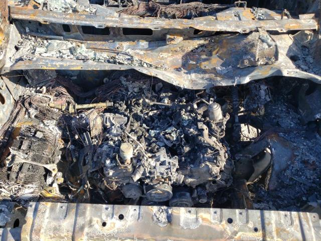 1N6AA1ED1LN500837 - 2020 NISSAN TITAN SV BURN photo 11