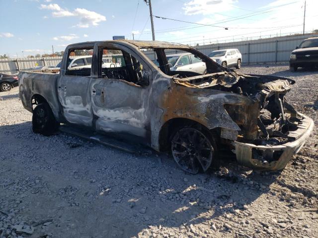 1N6AA1ED1LN500837 - 2020 NISSAN TITAN SV BURN photo 4