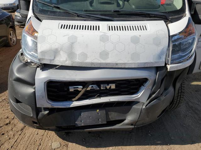 3C6LRVDG4ME547784 - 2021 RAM PROMASTER 2500 HIGH WHITE photo 12