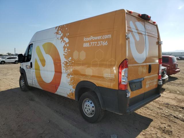 3C6LRVDG4ME547784 - 2021 RAM PROMASTER 2500 HIGH WHITE photo 2