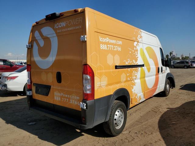 3C6LRVDG4ME547784 - 2021 RAM PROMASTER 2500 HIGH WHITE photo 3