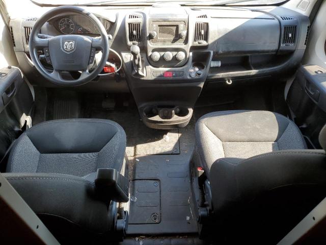 3C6LRVDG4ME547784 - 2021 RAM PROMASTER 2500 HIGH WHITE photo 8