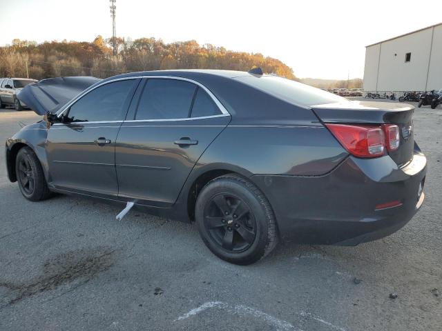 1G11B5SL0EF182878 - 2014 CHEVROLET MALIBU LS GRAY photo 2