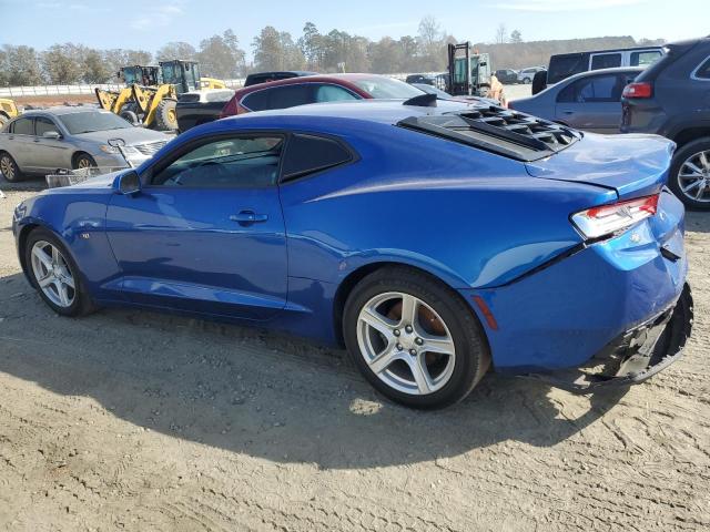 1G1FB1RX9H0213771 - 2017 CHEVROLET CAMARO LT BLUE photo 2