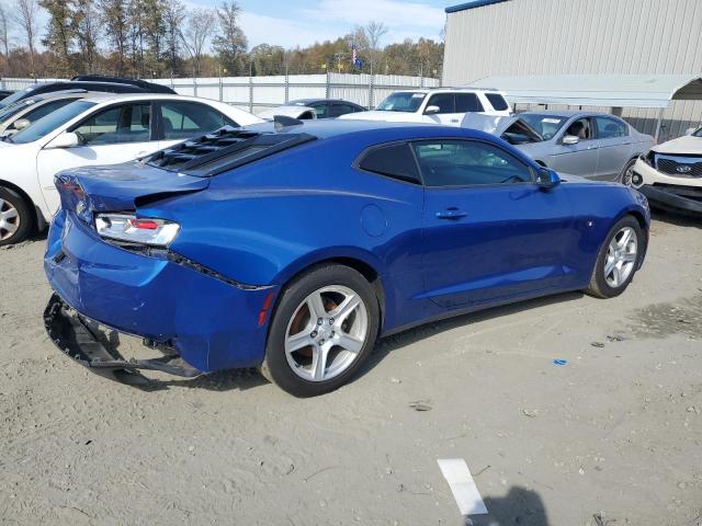 1G1FB1RX9H0213771 - 2017 CHEVROLET CAMARO LT BLUE photo 3