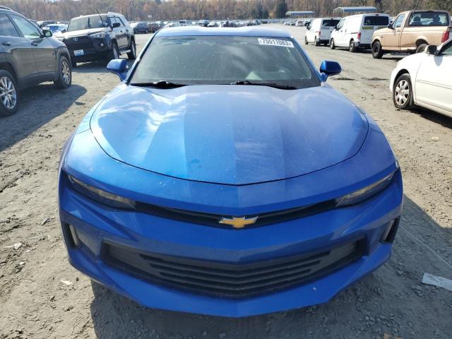 1G1FB1RX9H0213771 - 2017 CHEVROLET CAMARO LT BLUE photo 5