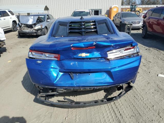 1G1FB1RX9H0213771 - 2017 CHEVROLET CAMARO LT BLUE photo 6