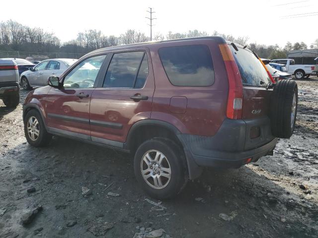 SHSRD78853U138758 - 2003 HONDA CR-V EX RED photo 2