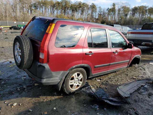 SHSRD78853U138758 - 2003 HONDA CR-V EX RED photo 3