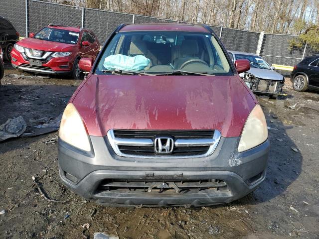 SHSRD78853U138758 - 2003 HONDA CR-V EX RED photo 5