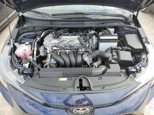 5YFEPMAEXNP314898 - 2022 TOYOTA COROLLA LE BLUE photo 11