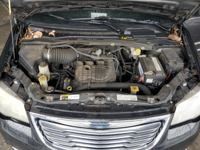 2C4RC1BG9DR585140 - 2013 CHRYSLER TOWN & COU TOURING 黑色 照片 12