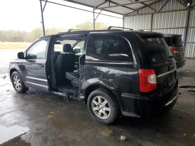 2C4RC1BG9DR585140 - 2013 CHRYSLER TOWN & COU TOURING 黑色 照片 2