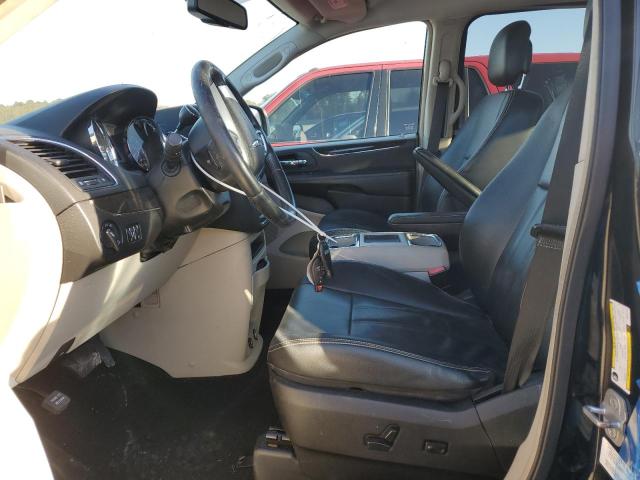 2C4RC1BG9DR585140 - 2013 CHRYSLER TOWN & COU TOURING 黑色 照片 7