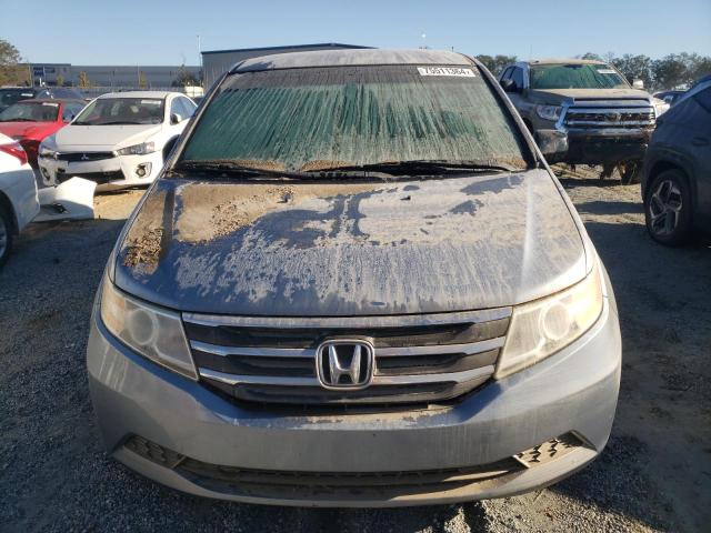 5FNRL5H45BB098434 - 2011 HONDA ODYSSEY EX BLUE photo 5