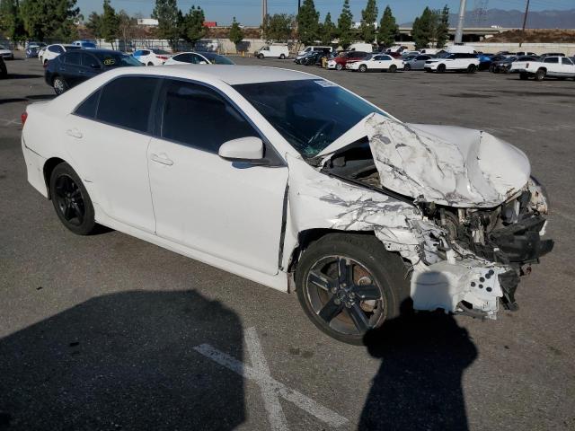 4T1BF1FK4CU606500 - 2012 TOYOTA CAMRY BASE WHITE photo 4