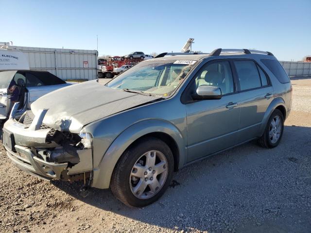 1FMDK06137GA34233 - 2007 FORD FREESTYLE LIMITED GREEN photo 1