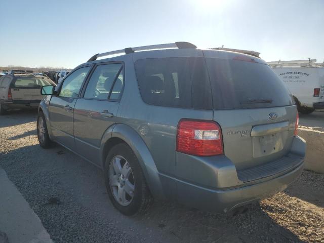 1FMDK06137GA34233 - 2007 FORD FREESTYLE LIMITED GREEN photo 2