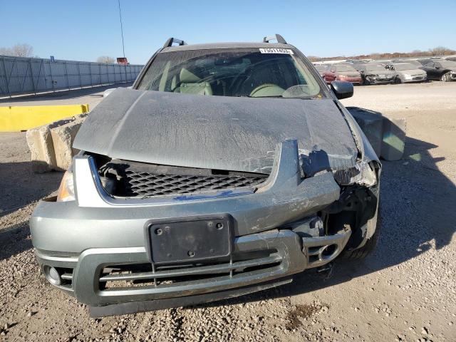 1FMDK06137GA34233 - 2007 FORD FREESTYLE LIMITED GREEN photo 5