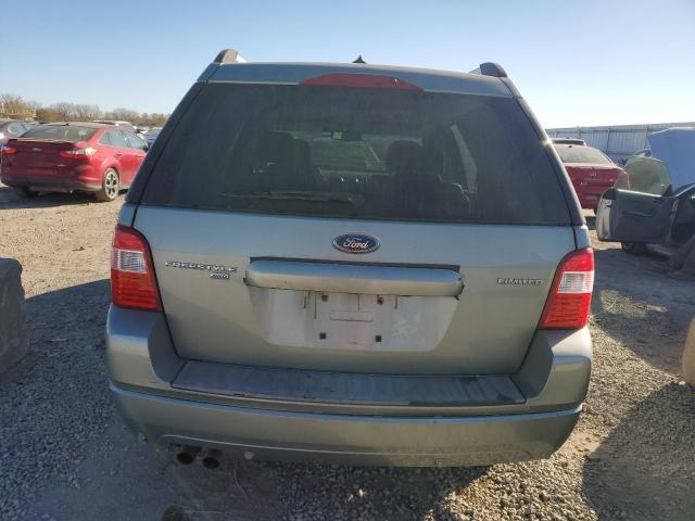 1FMDK06137GA34233 - 2007 FORD FREESTYLE LIMITED GREEN photo 6