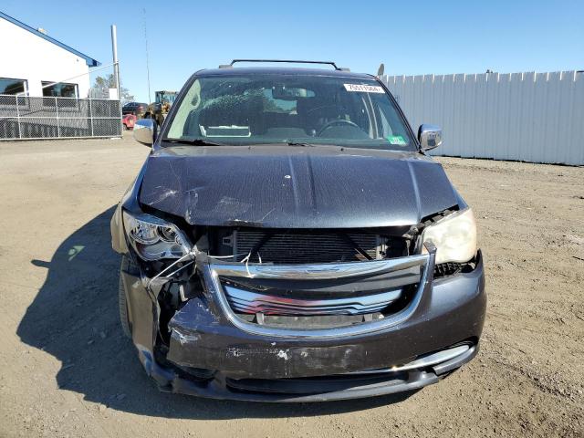 2C4RC1CG8ER250158 - 2014 CHRYSLER TOWN & COU TOURING L GRAY photo 5