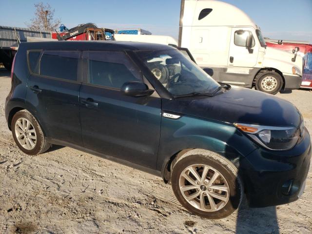 KNDJP3A52J7580548 - 2018 KIA SOUL + BLUE photo 4