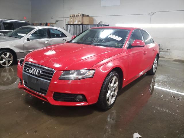 2009 AUDI A4 2.0T QUATTRO, 