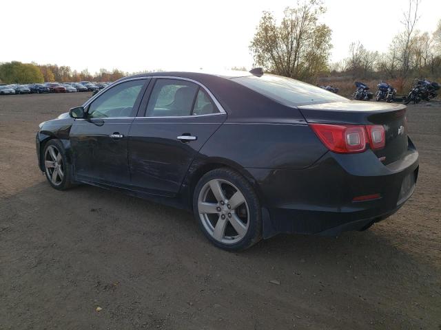 1G11J5SX9EF185185 - 2014 CHEVROLET MALIBU LTZ BLACK photo 2