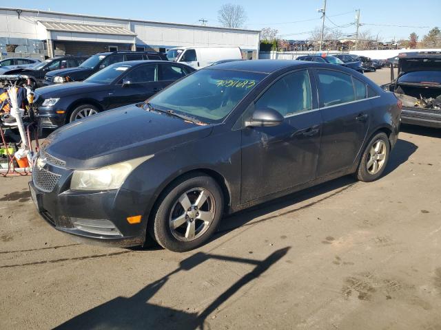 1G1PE5S95B7218365 - 2011 CHEVROLET CRUZE LT BLACK photo 1