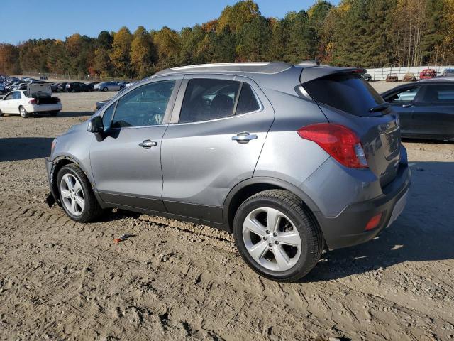 KL4CJBSB5FB030381 - 2015 BUICK ENCORE CONVENIENCE 灰色 照片 2