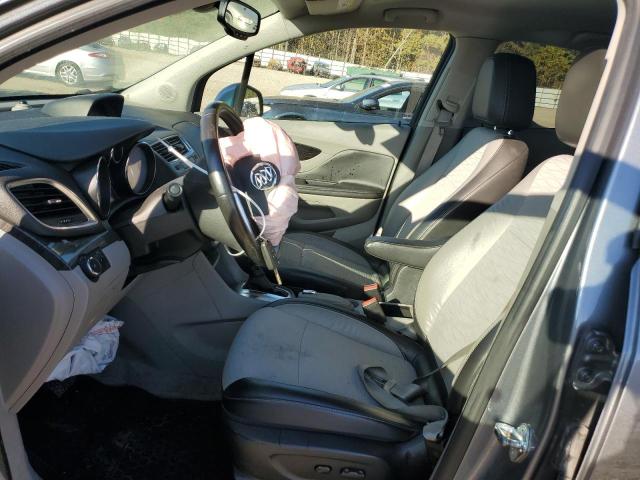 KL4CJBSB5FB030381 - 2015 BUICK ENCORE CONVENIENCE 灰色 照片 7