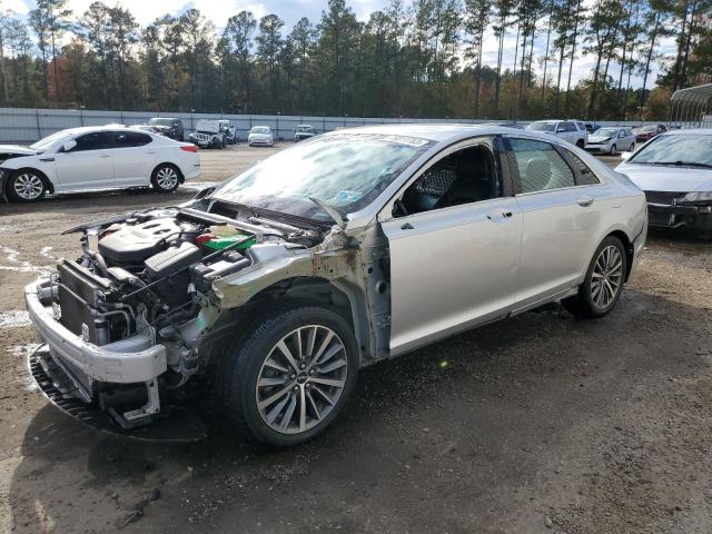 3LN6L5A99HR635298 - 2017 LINCOLN MKZ PREMIERE SILVER photo 1