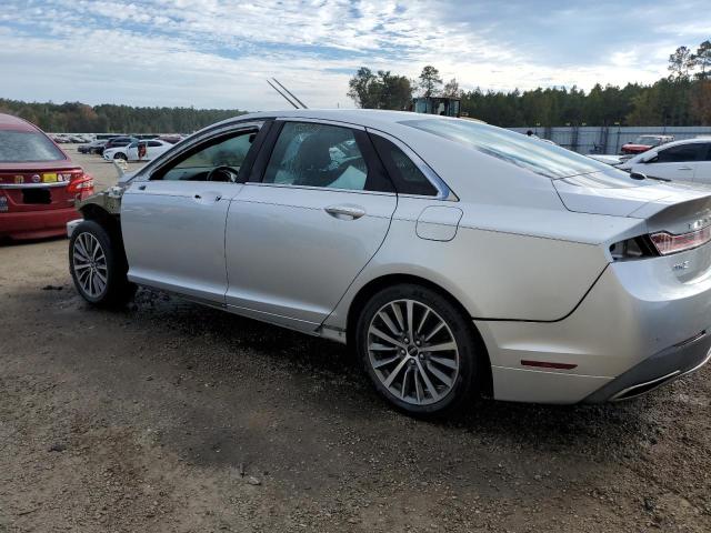 3LN6L5A99HR635298 - 2017 LINCOLN MKZ PREMIERE SILVER photo 2