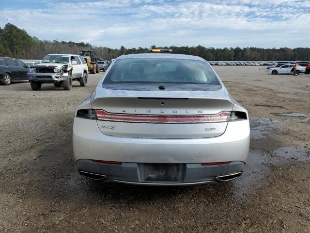 3LN6L5A99HR635298 - 2017 LINCOLN MKZ PREMIERE SILVER photo 6