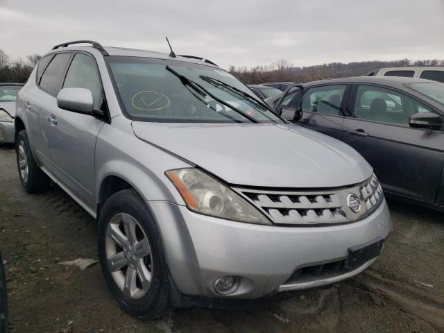 JN8AZ08W97W650671 - 2007 NISSAN MURANO SL SILVER photo 4