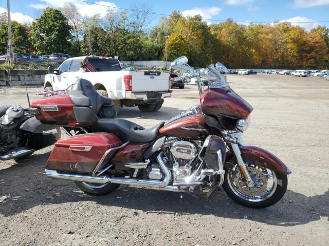 1HD1TEN17EB952546 - 2014 HARLEY-DAVIDSON FLHTKSE CVO LIMITED BURGUNDY photo 1