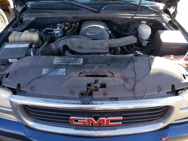 1GKFK16Z43J317024 - 2003 GMC YUKON XL K1500 BLUE photo 11