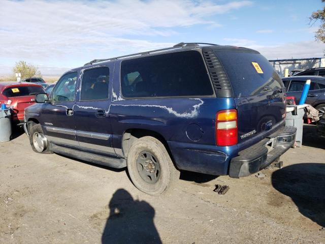 1GKFK16Z43J317024 - 2003 GMC YUKON XL K1500 BLUE photo 2