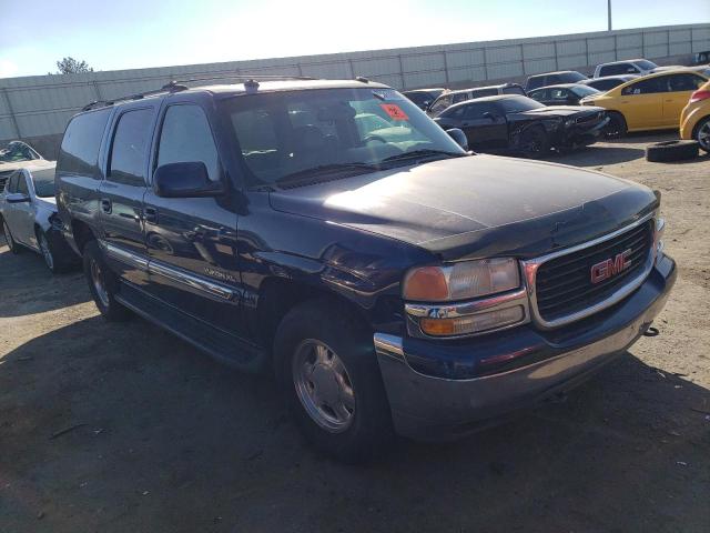 1GKFK16Z43J317024 - 2003 GMC YUKON XL K1500 BLUE photo 4