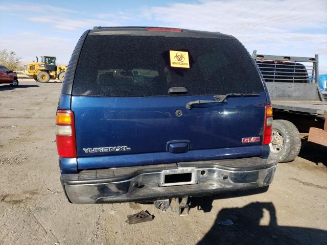 1GKFK16Z43J317024 - 2003 GMC YUKON XL K1500 BLUE photo 6