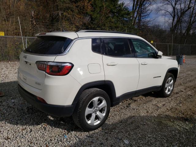 3C4NJDBB2LT157349 - 2020 JEEP COMPASS LATITUDE WHITE photo 3