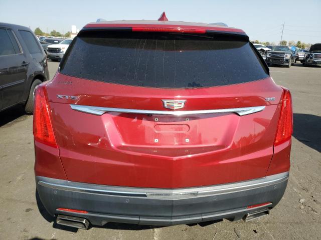 1GYKNCRS8KZ135249 - 2019 CADILLAC XT5 LUXURY MAROON photo 6